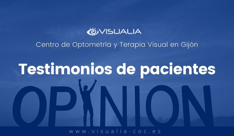Testimonio de paciente de Terapia Visual en Asturias: A. 3 años
