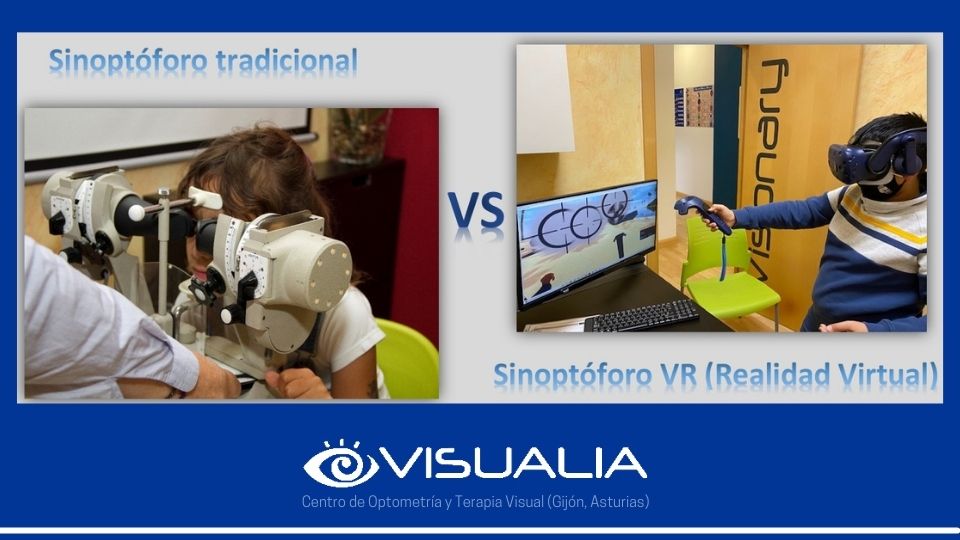 Sinoptóforo Tradicional vs Sinoptóforo Realidad Virtual