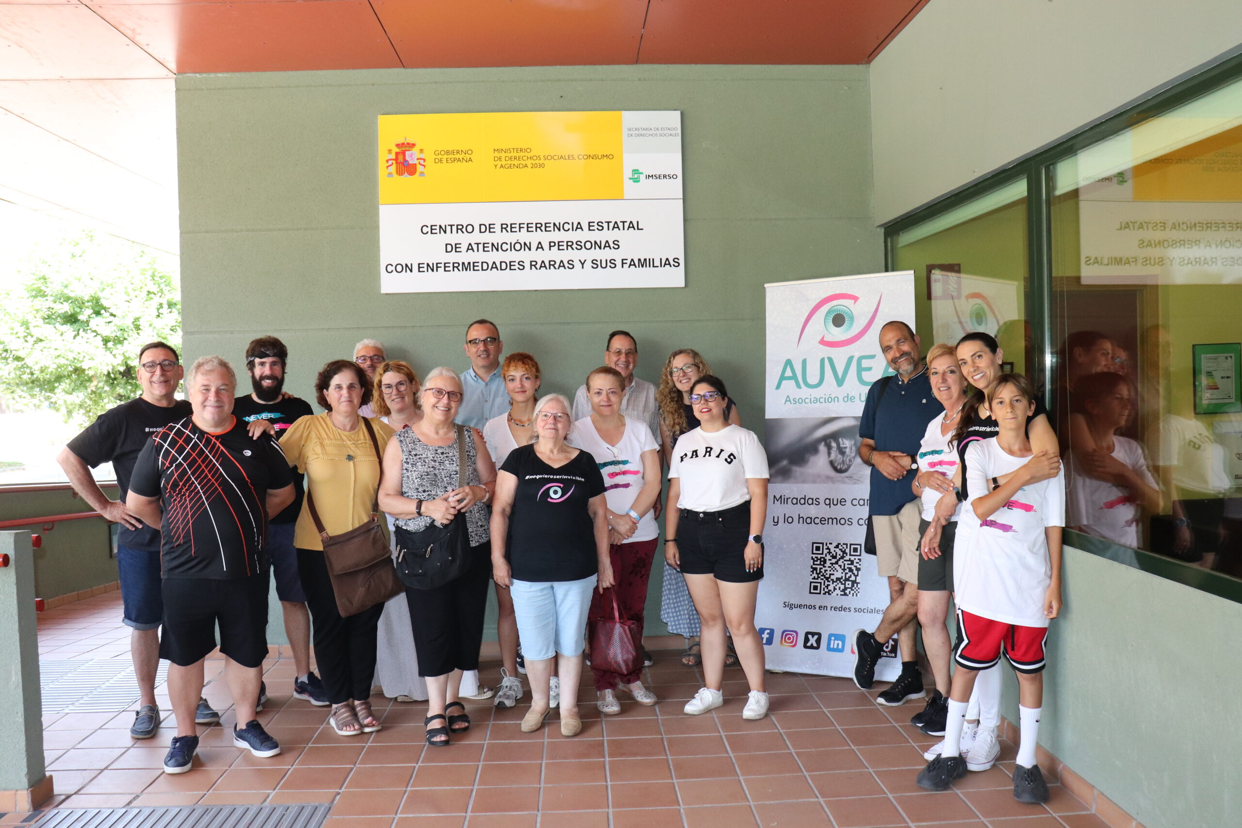 Visualia en el Encuentro de la Asociación de Pacientes de Uveítis en el Creer