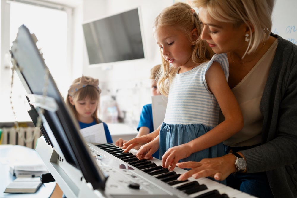 La música es clave para potenciar el aprendizaje infantil