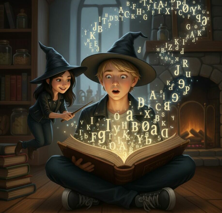 Cuento de Halloween sobre la magia de ver bien