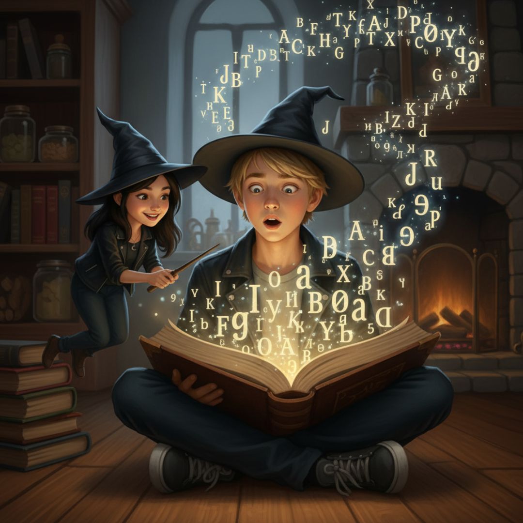 Cuento de Halloween sobre la magia de ver bien