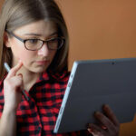 Comprensión lectora en pantalla - Visualia