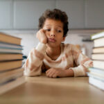 Niños se agotan al leer - Visualia